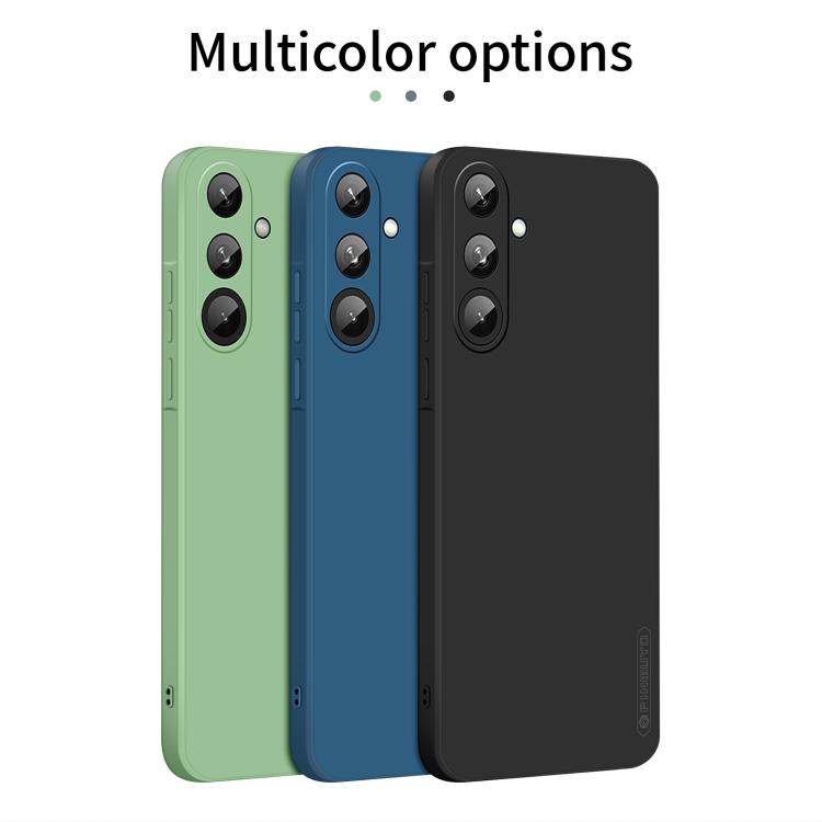 For Samsung Galaxy A36 PINWUYO Sense Series Liquid Silicone TPU Phone Case(Green)