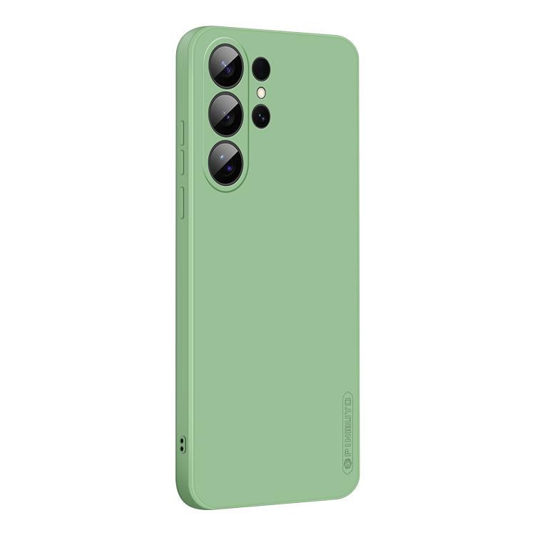 PINWUYO Sense Series Liquid Silicone TPU Phone Case, For Samsung Galaxy S26+ 5G, For Samsung Galaxy S26 Ultra 5G, For Samsung Galaxy S26 5G, For Samsung Galaxy A57 5G, For Samsung Galaxy A37 5G, For Samsung Galaxy S25 FE 5G, For Samsung Galaxy A07     ...