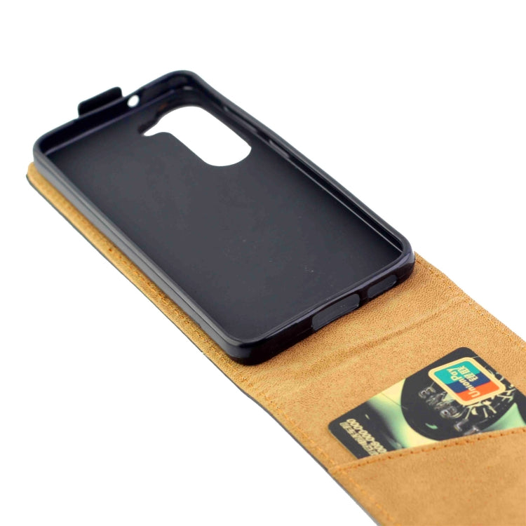 Vertical Flip Leather Phone Case with Card Slot, For Samsung Galaxy S23 5G, For Samsung Galaxy S23 Ultra 5G, For Samsung Galaxy A54 5G