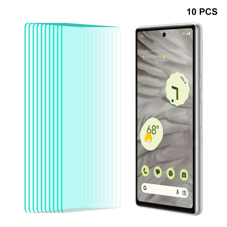 For Google Pixel 7A ENKAY 0.26mm 9H 2.5D High Aluminum-silicon Tempered Glass Film, 1pc, 2pcs, 5pcs, 10pcs