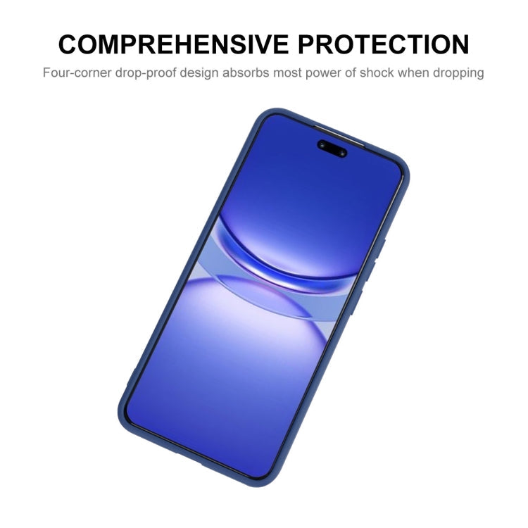 For Huawei nova 12 ENKAY Hat-Prince Liquid Silicone Shockproof Protective Soft Case(Pink)