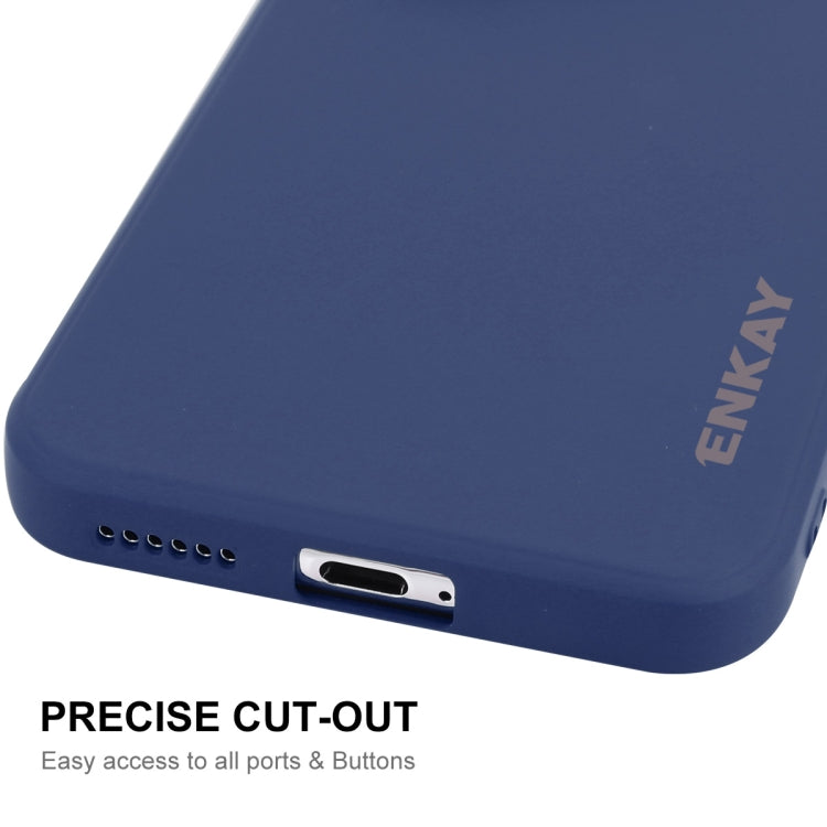 For Huawei Pura 70 ENKAY Hat-Prince Liquid Silicone Shockproof Protective Soft Case(Pink)