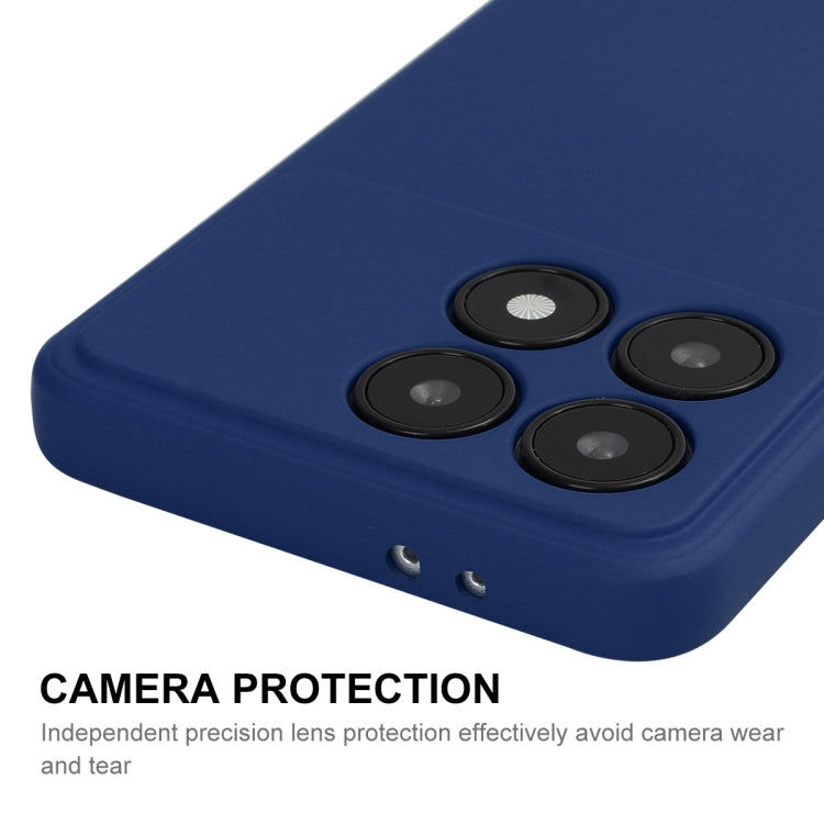 For Xiaomi Poco F6 Pro / Redmi K70 ENKAY Hat-Prince Liquid Silicone Shockproof Soft Phone Case(Light Green)