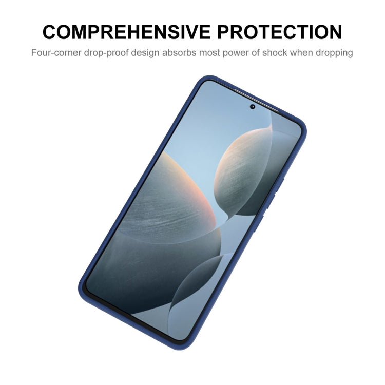 For Xiaomi Poco X6 Pro / Redmi K70E ENKAY Hat-Prince Liquid Silicone Shockproof Soft Phone Case(Pink)