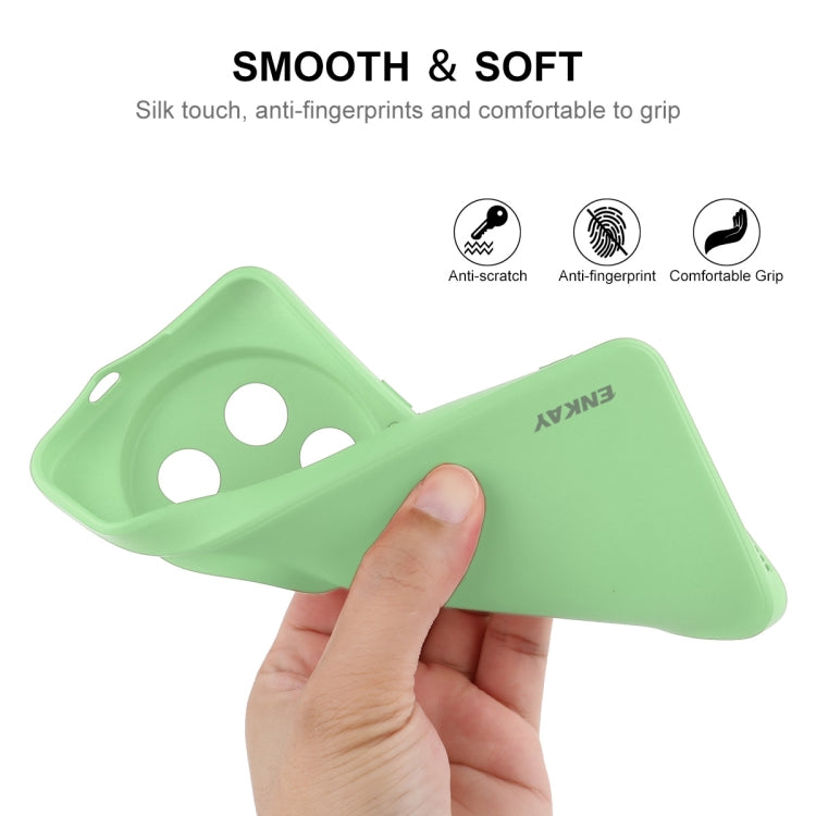 For Xiaomi 14 Ultra ENKAY Hat-Prince Liquid Silicone Shockproof Soft Phone Case(Pink)