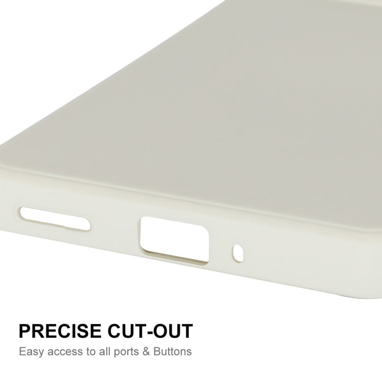 For OnePlus 12 ENKAY Liquid Silicone Soft Shockproof Phone Case(Light Green)