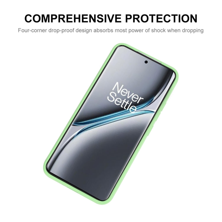 For OnePlus Ace 3 Pro ENKAY Liquid Silicone Soft Shockproof Phone Case(Pink)