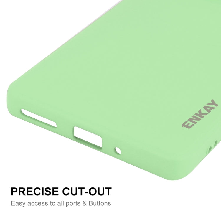 For OnePlus Ace 3 Pro ENKAY Liquid Silicone Soft Shockproof Phone Case(Pink)
