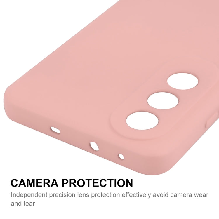 For OnePlus Nord CE4 ENKAY Liquid Silicone Soft Shockproof Phone Case(Beige)