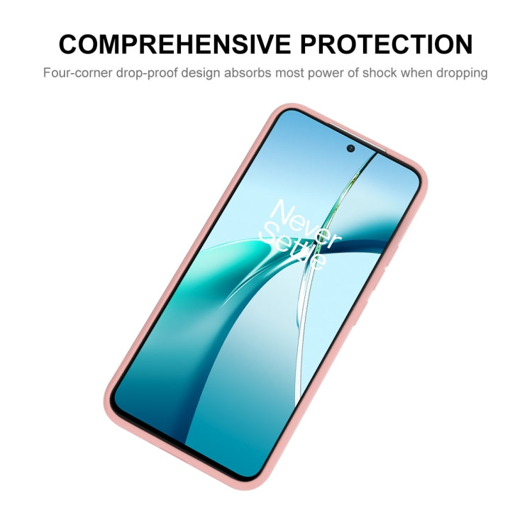 For OnePlus Nord CE4 ENKAY Liquid Silicone Soft Shockproof Phone Case(Black)