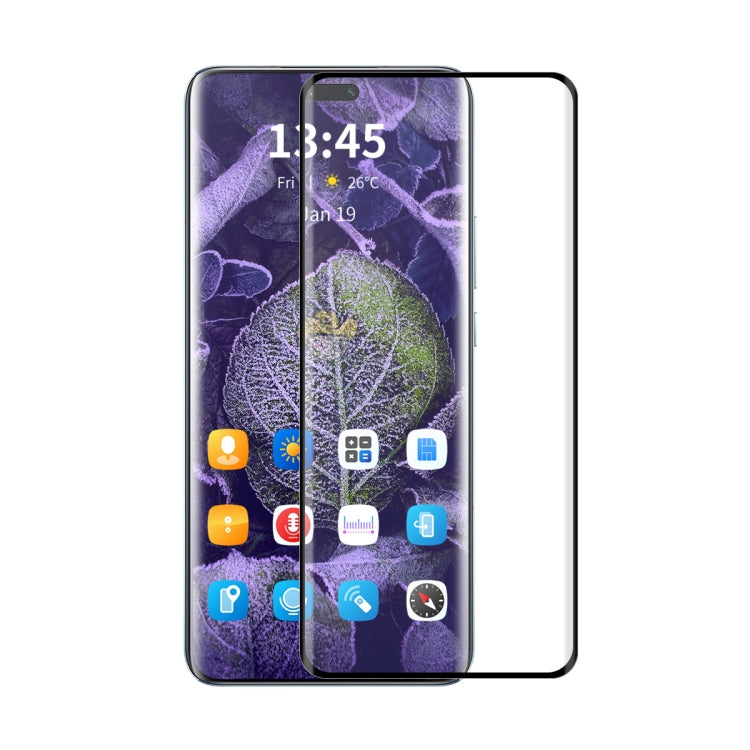 For Huawei nova 13 Pro ENKAY 3D Hot Bending Side Glue Tempered Glass Full Film