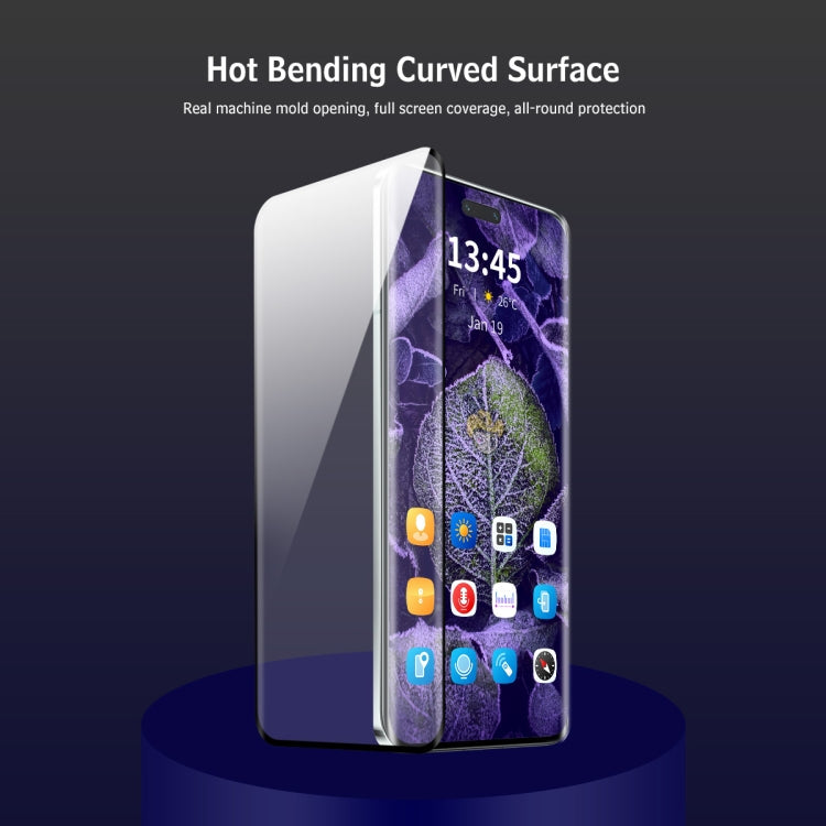 For Huawei nova 13 Pro ENKAY 3D Hot Bending Side Glue Tempered Glass Full Film