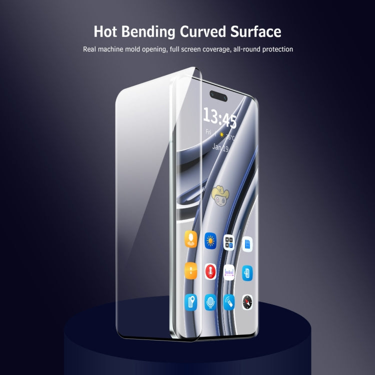 For Huawei nova 12 Pro / nova 12 Ultra 5pcs ENKAY 3D Hot Bending Side Glue Tempered Glass Full Film
