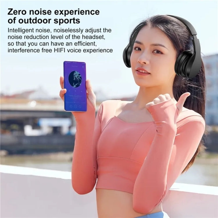 OY712 For Computer Mobile Phone Headset Bass Gaming Noice Cancelling Bluetooth Wireless Headphone