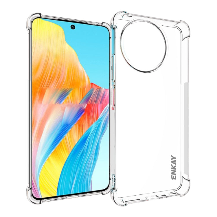 ENKAY Transparent TPU Shockproof Anti-slip Phone Case, For Realme 16 Pro+ 5G Global, For Realme 16 Pro 5G Global, For Realme C85 Pro 4G Global, For Realme 15 Pro 5G Global, For Realme 15 5G Global, For Realme 14 Pro 5G, For Realme 14X 5G Global        ...