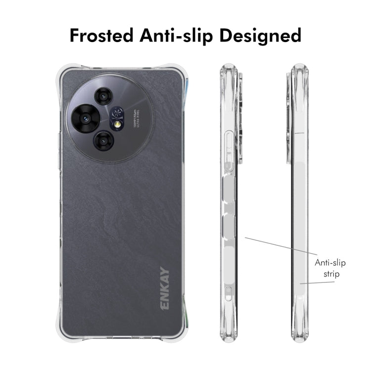 For TCL 50 NxtPaper / 50 Pro NxtPaper ENKAY Hat-Prince Transparent TPU Shockproof Phone Case