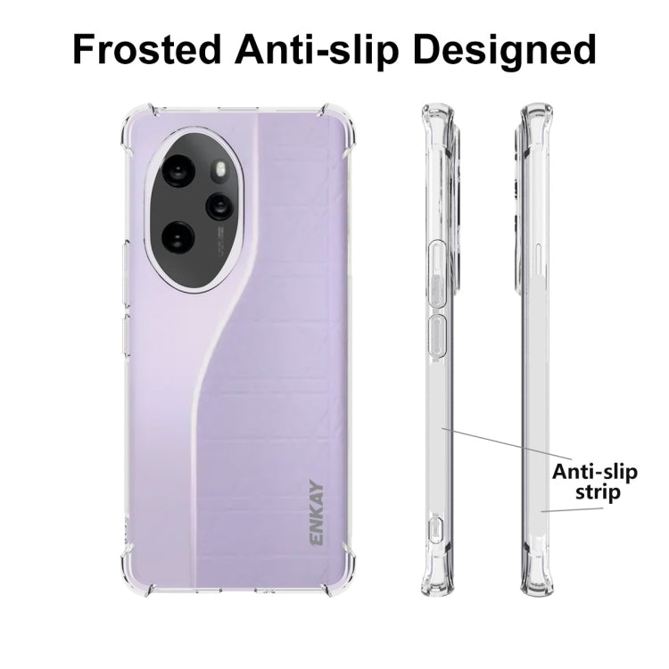 For Honor 100 Pro ENKAY Hat-Prince Transparent TPU Shockproof Phone Case