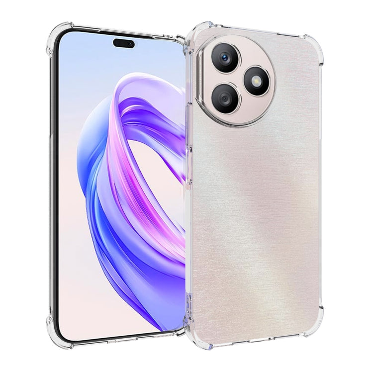 For Honor X50i+ ENKAY Hat-Prince Transparent TPU Shockproof Phone Case