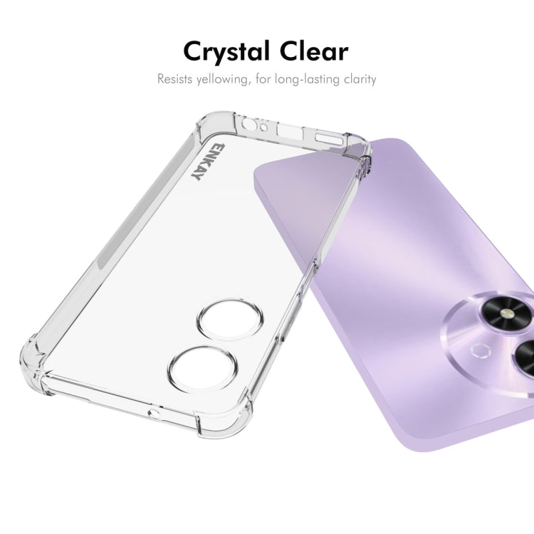 For Honor Play 50m / Play 50 ENKAY Hat-Prince Transparent TPU Shockproof Phone Case