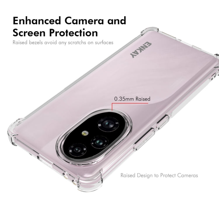 For Honor 200 Pro ENKAY Hat-Prince Transparent TPU Shockproof Phone Case