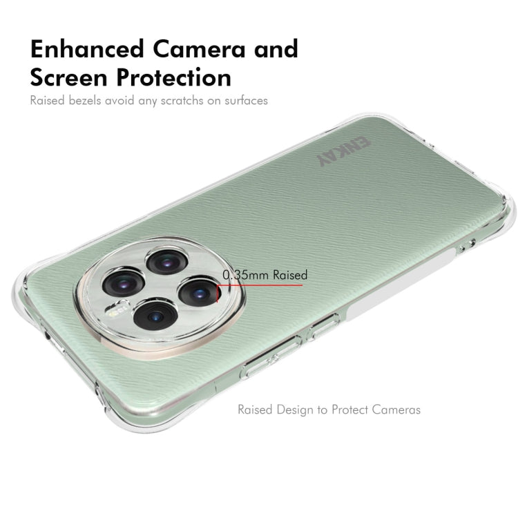 For Honor Magic7 ENKAY Hat-Prince Transparent TPU Shockproof Phone Case