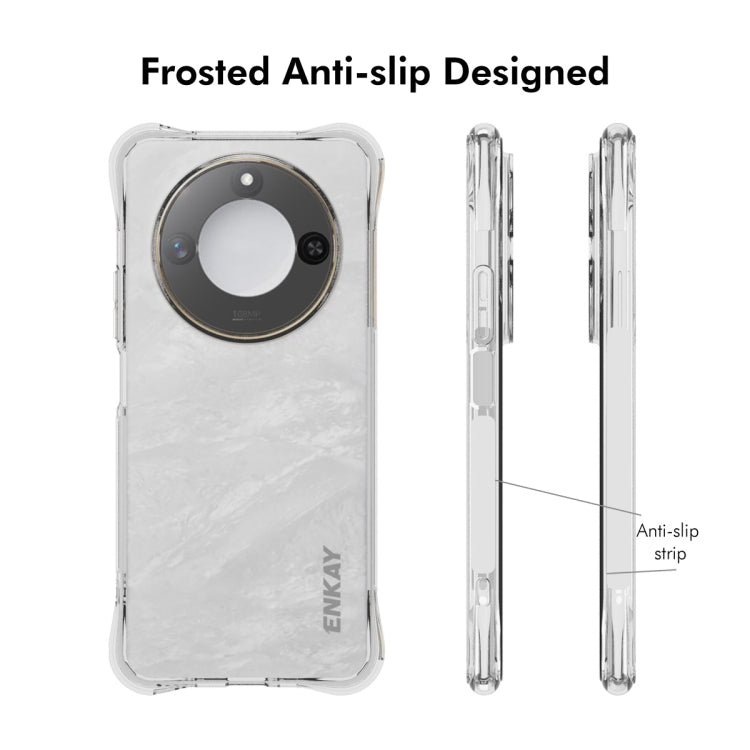 For Honor X60 ENKAY Hat-Prince Transparent TPU Shockproof Phone Case