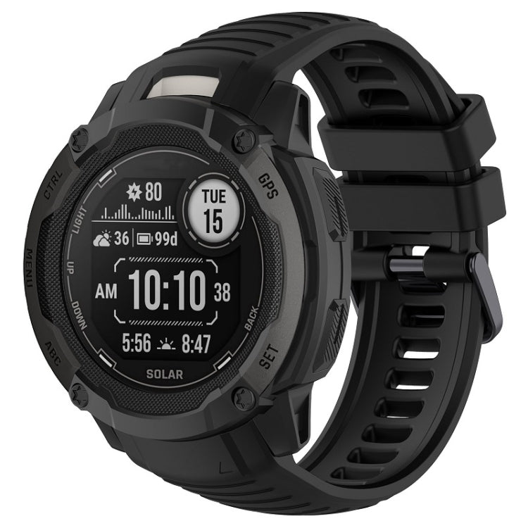 Sports Silicone Replacement Watch Band, For Garmin Instinct 2X