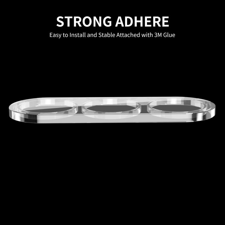 For Samsung Galaxy A05s ENKAY Hat-Prince 9H Rear Camera Lens Tempered Glass Film(Transparent)