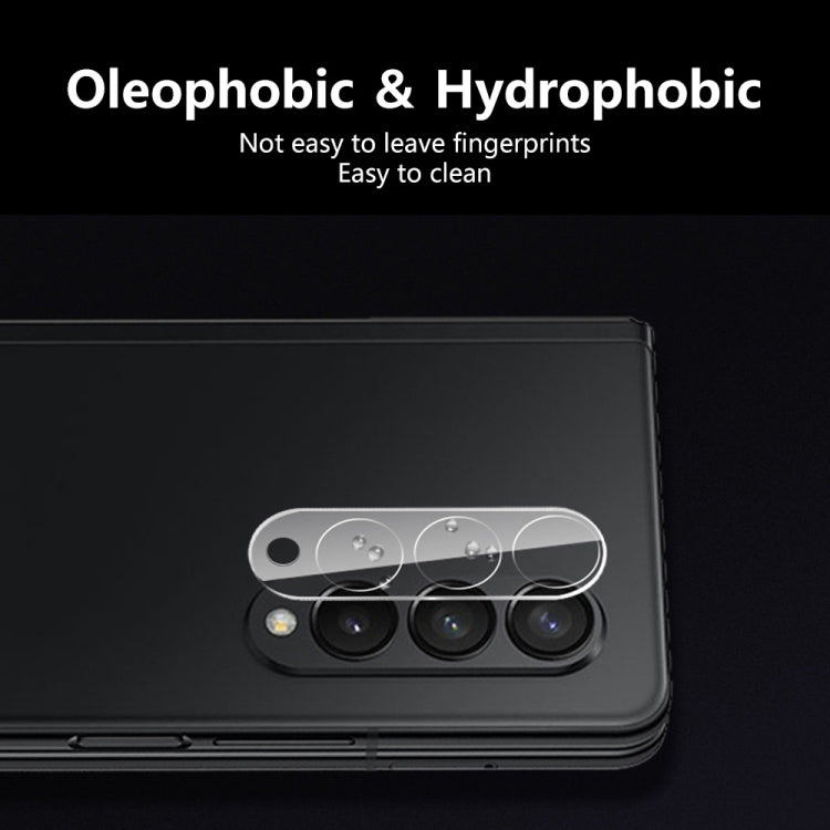 For Samsung Galaxy Z Fold6 ENKAY Hat-Prince 9H Rear Camera Lens Tempered Glass Film(Transparent)