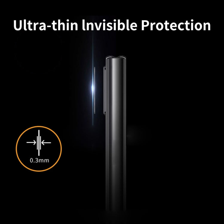 For Samsung Galaxy Z Fold6 ENKAY Hat-Prince 9H Rear Camera Lens Tempered Glass Film(Transparent)