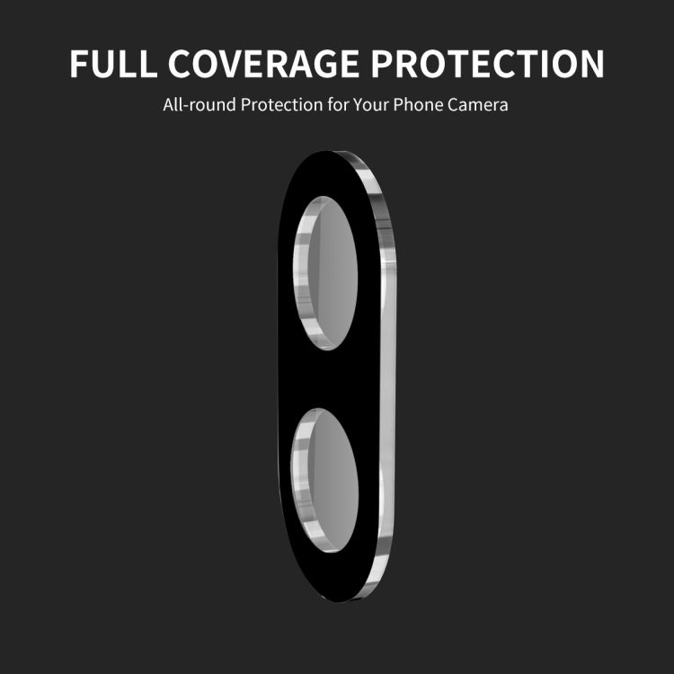 For Samsung Galaxy A06 4G ENKAY Hat-Prince 9H Rear Camera Lens Tempered Glass Film(Black)