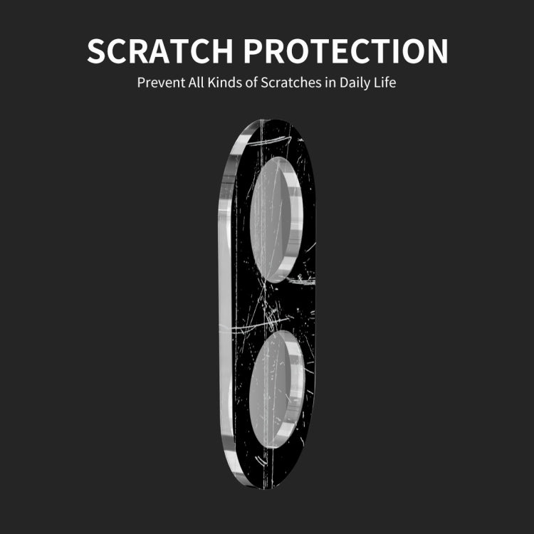 For Samsung Galaxy A06 4G ENKAY Hat-Prince 9H Rear Camera Lens Tempered Glass Film(Black)