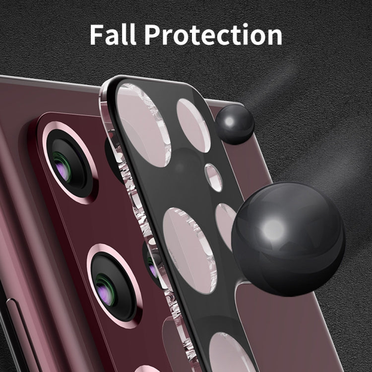 For Samsung Galaxy S25 Ultra 5G ENKAY Hat-Prince 9H Rear Camera Lens Tempered Glass Film(Transparent)