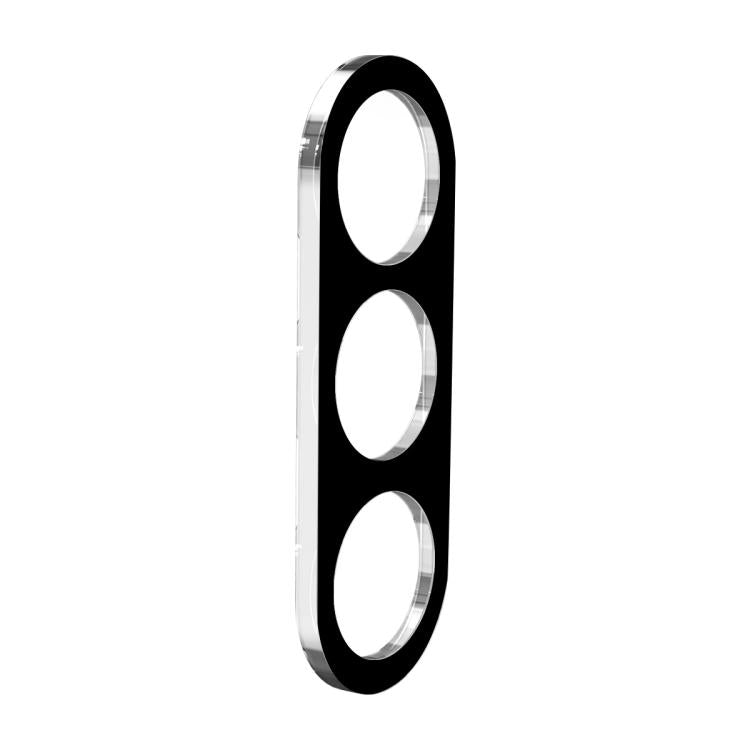 For Samsung Galaxy S25 FE 5G ENKAY Hat-Prince 9H Rear Camera Lens Tempered Glass Film(Black)