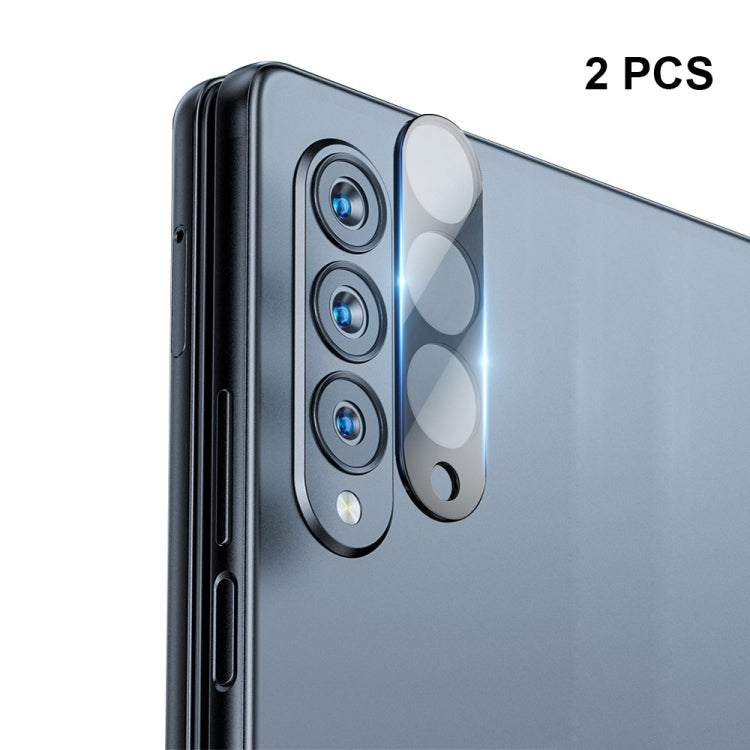 2pcs ENKAY Hat-Prince 9H Rear Camera Lens Tempered Glass Film, For Samsung Galaxy A15, For Samsung Galaxy A05s, For Samsung Galaxy F34, For Samsung Galaxy M34 5G, For Samsung Galaxy A25 5G, For Samsung Galaxy S23 FE 5G, For Smasung Galaxy Z Fold5      ...