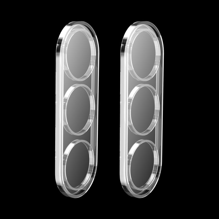 2pcs ENKAY Hat-Prince 9H Rear Camera Lens Tempered Glass Film, For Samsung Galaxy A15, For Samsung Galaxy A05s, For Samsung Galaxy F34, For Samsung Galaxy M34 5G, For Samsung Galaxy A25 5G, For Samsung Galaxy S23 FE 5G, For Smasung Galaxy Z Fold5      ...
