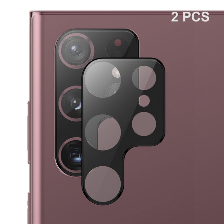 2pcs ENKAY Hat-Prince 9H Rear Camera Lens Tempered Glass Film, For Samsung Galaxy S25+ 5G, For Samsung Galaxy S25 Ultra 5G, For Samsung Galaxy A16 5G, For Samsung Galaxy S24 FE 5G, For Samsung Galaxy M35, For Samsung Galaxy Z Flip6                     ...