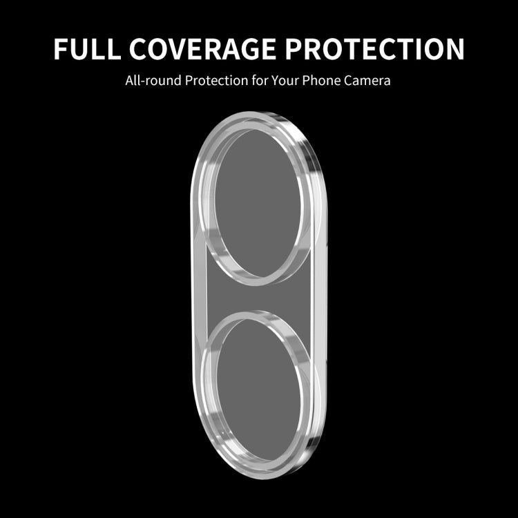 For Samsung Galaxy Z Flip6 2pcs ENKAY Hat-Prince 9H Rear Camera Lens Tempered Glass Film(Transparent)