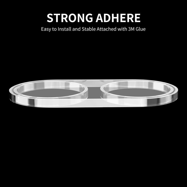 For Samsung Galaxy Z Flip6 2pcs ENKAY Hat-Prince 9H Rear Camera Lens Tempered Glass Film(Transparent)