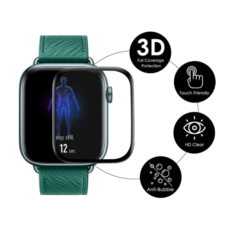 For Xiaomi Smart Band 9 Pro 2pcs ENKAY ENKAY 3D Full Coverage Soft PC Edge PMMA HD Screen Film