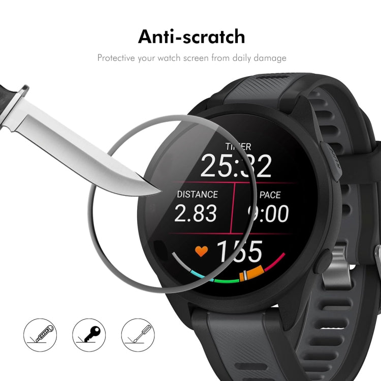 For Xiaomi Watch S4 Sport 5pcs ENKAY ENKAY 3D Full Coverage Soft PC Edge PMMA HD Screen Film