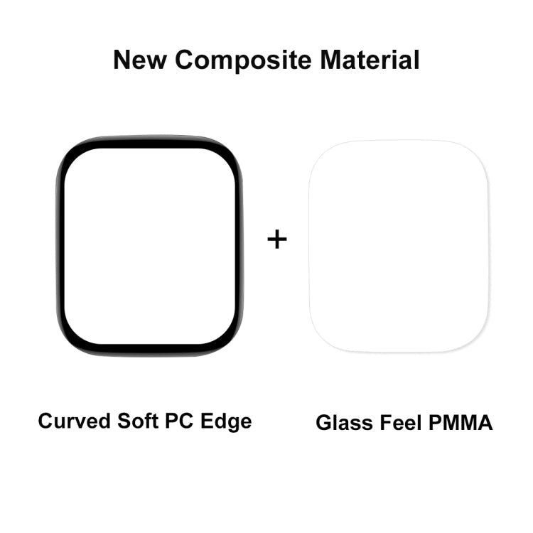 For Redmi Watch 5 Active 5pcs ENKAY ENKAY 3D Full Coverage Soft PC Edge PMMA HD Screen Film