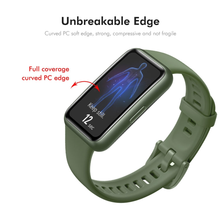 For Xiaomi Smart Band 9 Active 5pcs ENKAY ENKAY 3D Full Coverage Soft PC Edge PMMA HD Screen Film