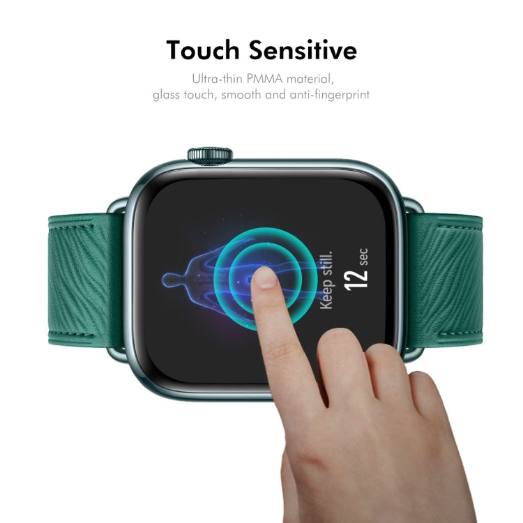 For Xiaomi Smart Band 9 Pro 5pcs ENKAY ENKAY 3D Full Coverage Soft PC Edge PMMA HD Screen Film