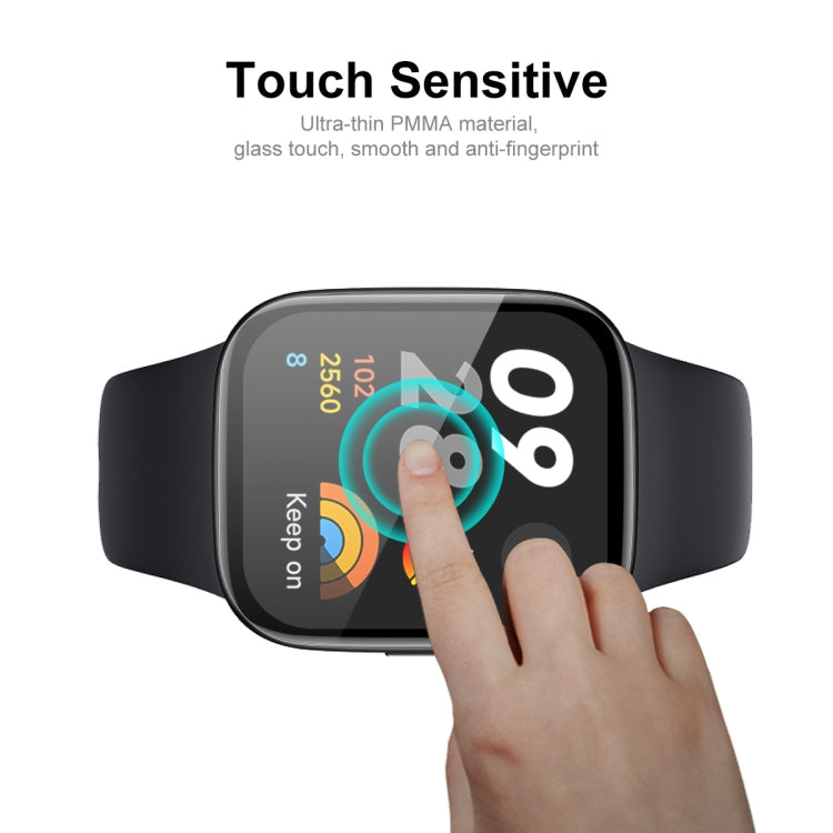 For Redmi Watch 5 Active 10pcs ENKAY ENKAY 3D Full Coverage Soft PC Edge PMMA HD Screen Film
