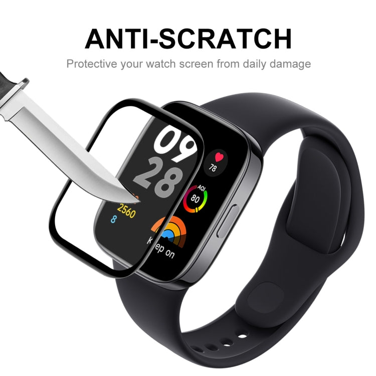 For Redmi Watch 5 Active 10pcs ENKAY ENKAY 3D Full Coverage Soft PC Edge PMMA HD Screen Film