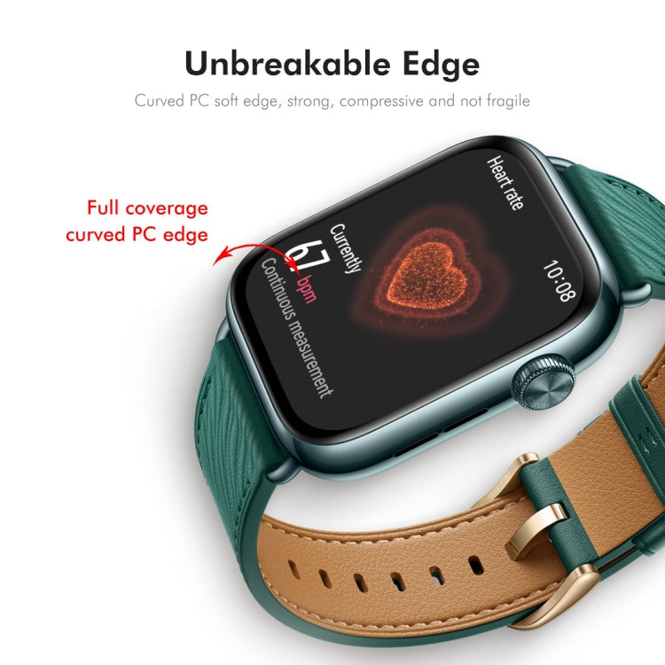 For Xiaomi Smart Band 9 Pro 10pcs ENKAY ENKAY 3D Full Coverage Soft PC Edge PMMA HD Screen Film