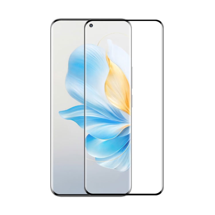 For Honor 100 ENKAY Hat-Prince Hot Bending Full Coverage Side Glue Tempered Glass Film