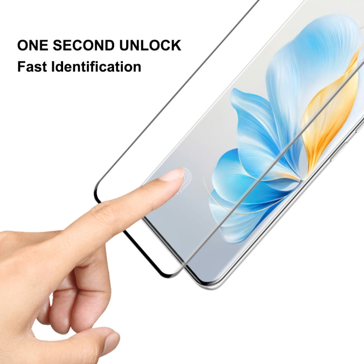 For Honor 100 ENKAY Hat-Prince Hot Bending Full Coverage Side Glue Tempered Glass Film