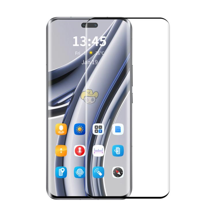 For Honor 400 Pro Global ENKAY Hat-Prince Hot Bending Full Coverage Side Glue Tempered Glass Film
